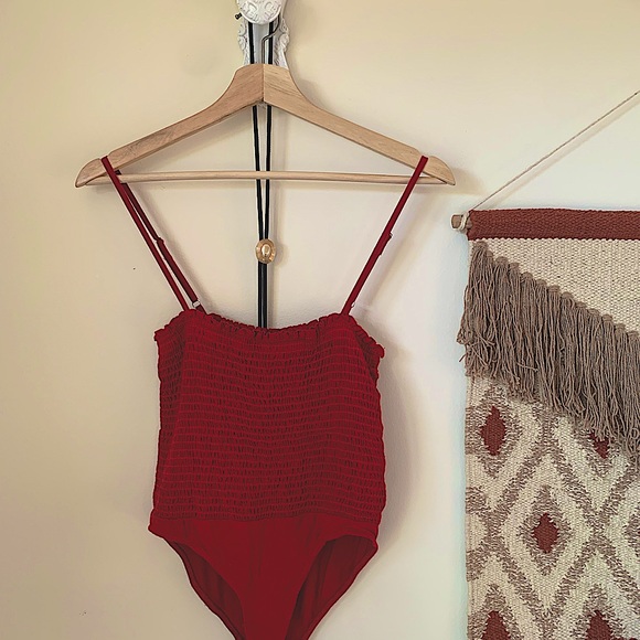 Urban Outfitters Tops - Out from under red bodysuit